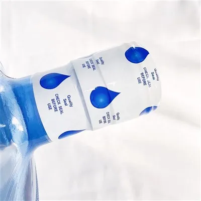 Label Lengan Penyusut Panas PVC