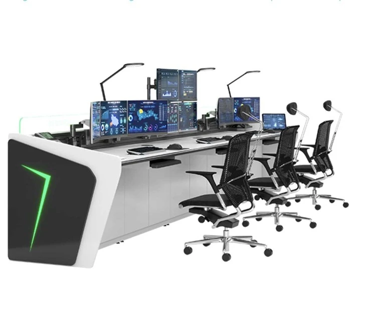 Command Center Emergency Communication Security Control Room Console