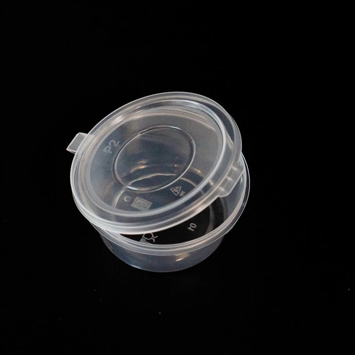 Condiment Containers - Leak-Proof Sauce Cups in Multiple Sizes (5)