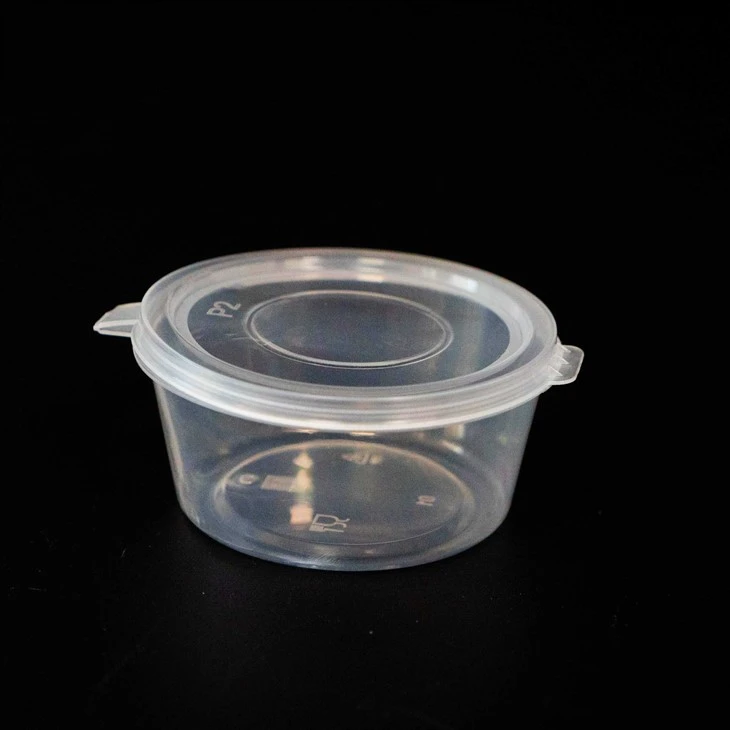 Condiment Containers - Leak-Proof Sauce Cups in Multiple Sizes (2)