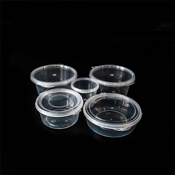 Condiment Containers - Leak-Proof Sauce Cups in Multiple Sizes (3)