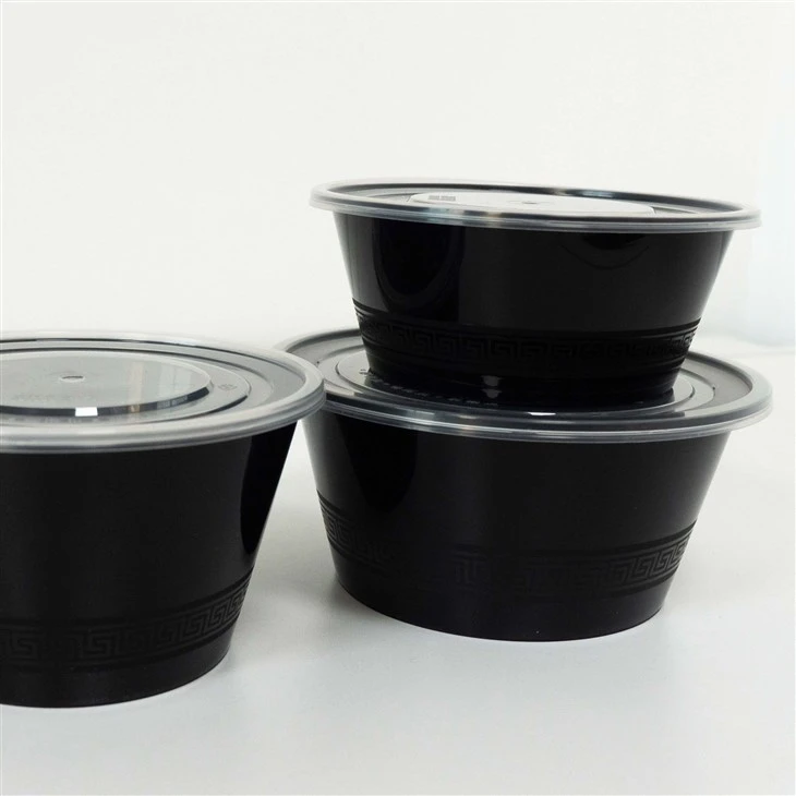 Leak-Proof Plastic Bowls - Safe for Transport and Storage (3)