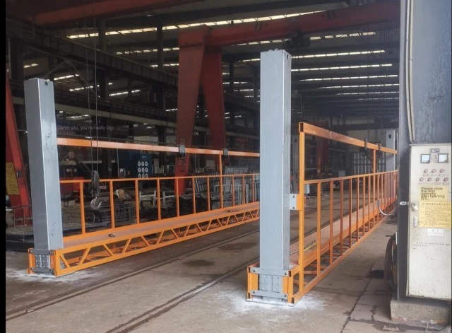 Lift Welding Platform: Solving Semi - Trailer Welding Challenges Lift Welding Platform: Solving Semi - Trailer Welding Challenges