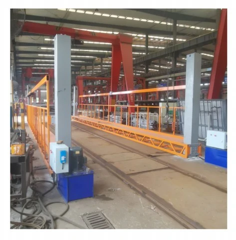 Lift Welding Platform: Solving Semi - Trailer Welding Challenges Lift Welding Platform: Solving Semi - Trailer Welding Challenges