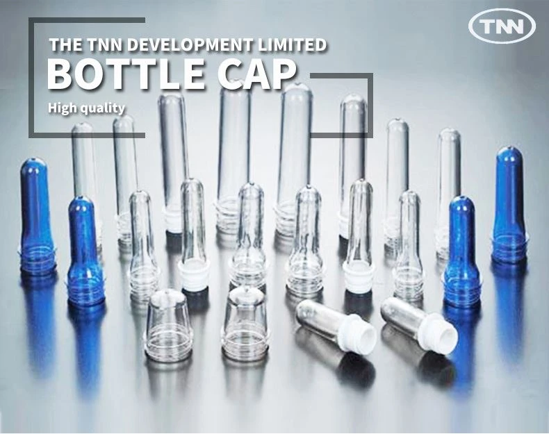 PET Preform Dan Tutup Botol