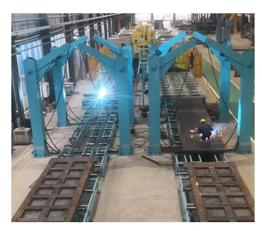 Longmen Style Press Fit Welding Equipment: Prinsip Desain dan Mekanisme Kerja
