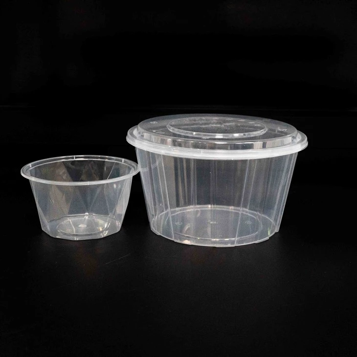 Mangkuk Plastik Tahan Tumpah - Aman Untuk Transportasi